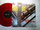 BEATLES PLEASE PLEASE ME JAPAN  MONO RED COLOR VINYL with NARROW OBI RARE