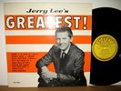 JERRY LEE LEWIS LP Jerry Lee's Greatest (Sun Records 1265) 