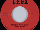 Black Gospel 45 LOVING FIVE GOSPEL SINGERS Singing In My Soul LFGS HEAR