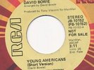 David Bowie - Young Americans - US RCA 7