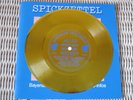 BEATLES gold flexi disc 1986 w. Excerpt f. Ain't She Sweet + David Bowie BeeGees