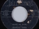 Black Gospel 45 JEREMIAH JONES & SEVEN AIRES Guide Me Over PALLADIUM HEAR