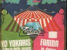 7-YO YOKARIS/FARIDA mago delle nuvole/io donna- ZEROLANDIA RENATO ZERO RAROOO