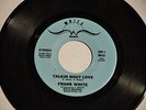 FRANK WHITE Talkin' Bout Love/First One In Your Life PRIVATE Modern SOUL DANCER