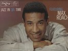 MAX ROACH JAZZ IN 3/4 TIME USA EMARCY MG36108 EXC DG MONO DRUMMER LOGO 1955