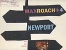 MAX ROACH + 4 NEWPORT 1958 JAZZ FESTIVAL USA EMARCY MG36140 MINT - 1958  DG MONO