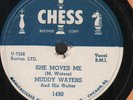 BLUES MUDDY WATERS   