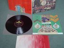 The Beatles Sgt Peppers LP 1st UK Mispress No Day In Life Credit & All Inserts 