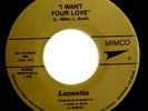 MODERN SOUL BOOGIE 45 LAVESTIA 