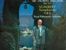 SCHUBERT SYMPHONIES NO 3&5 ROYAL PHILHARMONIC/BEECHAM ASD 345 GOLD/CREAM 1ST LBL