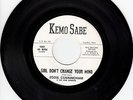 EDDIE CUNNINGHAM & THE LONE RANGER-ORIGINAL USA 45rpm 7