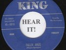 DOO WOP 45 The Hurricanes (King 5018) Fallen Angel/I'll Always Be In Love...
