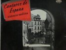 LISTEN/ANTONIO MOLINA /CANTARES DE ESPANA/ODEON  8008/MADE IN CUBA/FLAMENCO