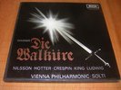 UK DECCA SET 312-6 WAGNER die walkure CRESPIN . HOTTER .NILSSON .SOLTI/ TAS LIST