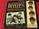 The Beatles SONGS, PICTURES, STORIES  RARE VEE JAY MONO RECORD in STEREO COVER