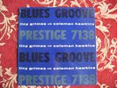 TINY GRIMES / COLEMAN HAWKINS BLUES GROOVE LP PRESTIGE 7138 DG RVG