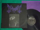 Mayhem - Live in Leipzig Lp Original Brazil 1994 HELLION OBSCURE PLASMA