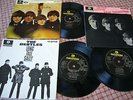 The Beatles 3 x UK EPs   Long Tall Sally  +  Beatles For Sale   +  All My Loving