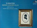 ARTUR RUBINSTEIN / Mozart Concerto No.20 / RCA Stereo SD LSC-2635