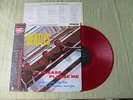 BEATLES PLEASE PLEASE ME JAPAN 1982 ORIGINAL MONO RED VINYL NARROW W/ OBI