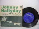 JOHNNY HALLYDAY  SAME 1st Edition 7' EP RARE VINYL MONOFONICO COLOMBIA  LOOK jup