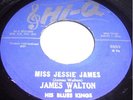 JAMES WALTON Miss Jessie James b/w Leaving Blues HI-Q DETROIT BLUES R&B HEAR IT