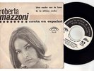 ROBERTA MAZZONI canta en espanol 45giri PROMO Spagna UNA NOCHE CON LA LUNA