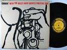 MILES DAVIS QUINTET Cookin' LP on Prestige DG mono