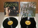 The Doors Strange Days EKL-4014 LP mono- gold label & The Doors 1st Album RARE