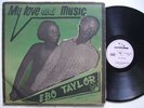 EBO TAYLOR my love and music UNIQUE AFRO FUNK HIGHLIFE GHANA ? listen