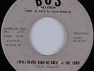 Deep Soul Gospel 45 CAPITALAIRS I Will Never Turn My Back On The Lord BOS HEAR