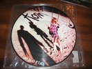 Korn s/t self titled first album PICTURE DISC record LP AWESOME SHAPE vinyl RARE