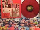 BEATLES / THE BEATLES CHRISTMAS ALBUM RED VINYL U.K. PRESSING EXCELLENT