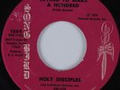 Soul Funk Gospel 45 HOLY DISCIPLES Trying To Make A Hundred SONG BIRD VG++  HEAR