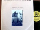 ENVIROMENT FOR SEXTET John Zorn Tom Cora Eugene Chadbourne 1978 Ictus 017lp