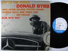 DONALD BYRD Off To The Races LP on Blue Note 63rd mono NM shrink
