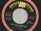 NORTHERN SOUL POPCORN--BILLY YOUNG--GLENDORA--HEAR BOTH--ON ORIGINAL SOUND