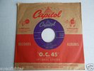 JERRY LEWIS I'VE HAD A VERY MERRY CHRISTMAS 1950's Capitol 45 w/Orig. Sleeve NM