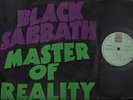 Black Sabbath Master Of Reality Rare Rado Label Singapore 12