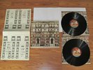 LED ZEPPELIN-PHYSICAL GRAFFITI-DIE CUT COVER & BIFOLD INSERT-PAGE-PLANT-2 LP'S