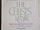 PIERRE FOURNIER The Cellist's Hour Piano by GERALD MOORE LP Angel Records Bach