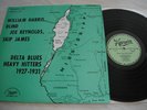 DELTA BLUES HEAVY HITTERS 1927-31,SKIP JAMES,JAZZ/BLUES/FOLK,rare LP VINYL