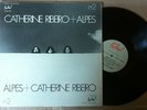 33t CATHERINE RIBEIRO + ALPES n°2 festival 1970 PROG patrice moullet Rare
