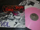 SONIC YOUTH - EVOL LP Original SST PINK VINYL 100 only NIRVANA black flag KBD