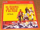 1969 ENNIO MORRICONE The Good The Bad & The Ugly OST 7” MEXICAN EP