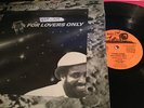 TYRONE EVANS . FOR  LOVERS  ONLY.WACKIE'S.W-2389.