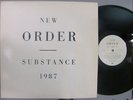 NEW ORDER Substance 1987 QWEST 2 LP set 1987 original inner sleeves