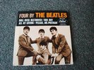 THE BEATLES - FOUR BY THE BEATLES - (CAPITOL EP 2121) vintage 45 record