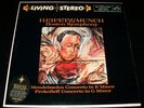 Heifetz Munch Mendelssohn Prokofieff Concerto 1S/1S NMint SD LSC 2314 Violin LP