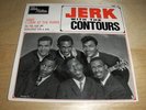 EP JERK WITH THE CONTOURS - TAMLA MOTOWN - VERY RARE - FRENCH PRESS